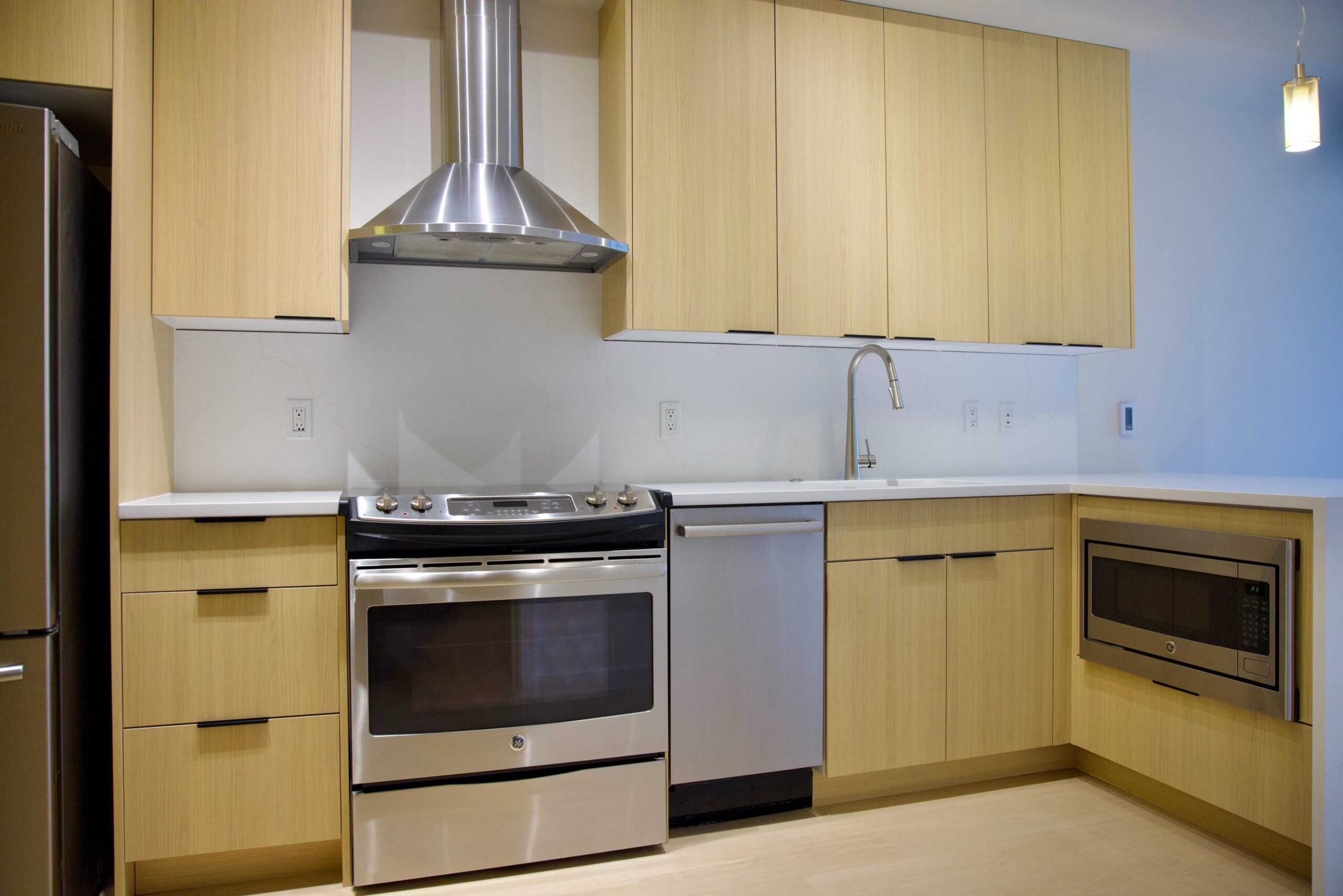 Kitchen remodel detail photo