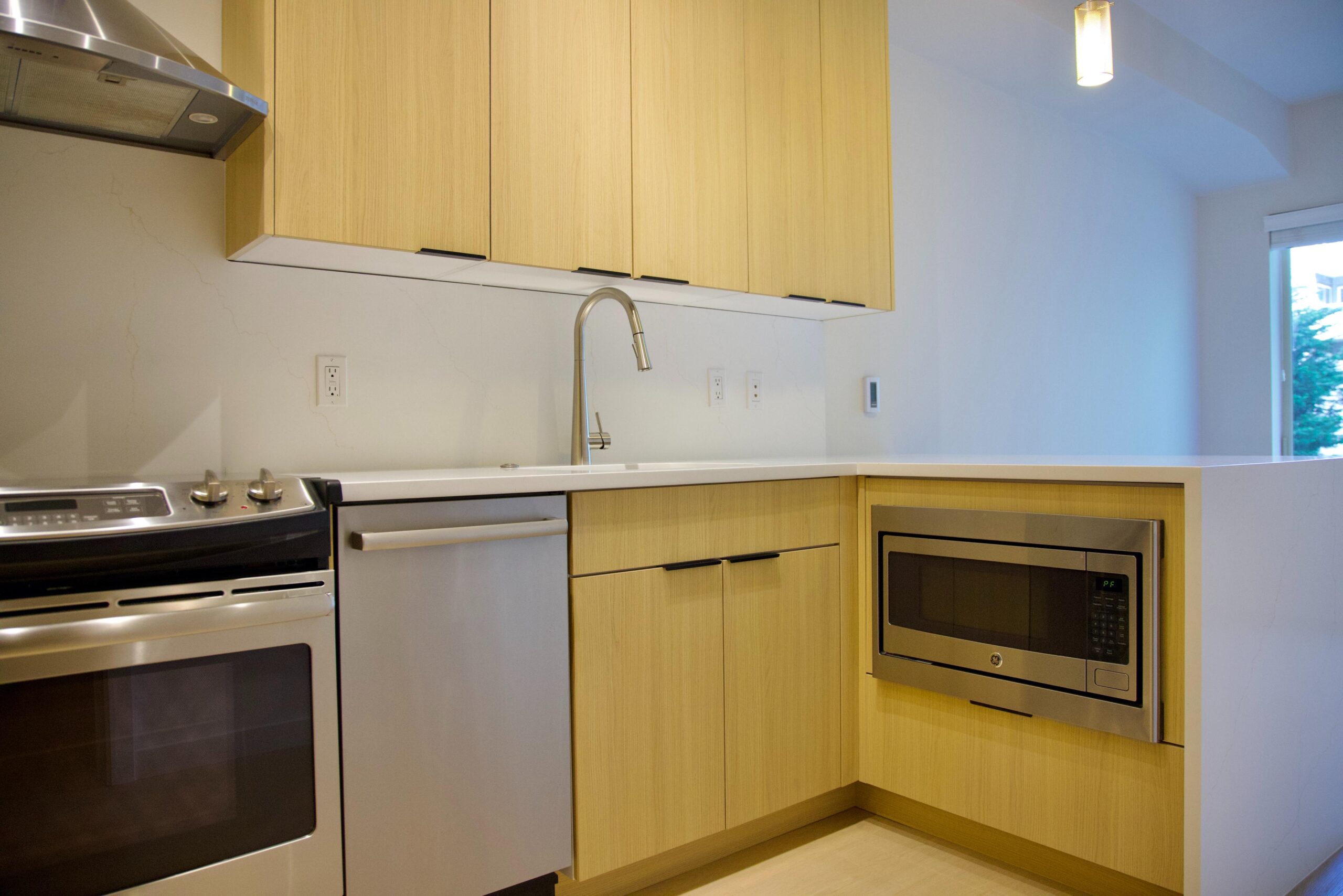 Premium cabinetry installation detail