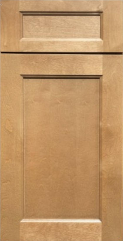 Canyon Glazed Shaker cabinet door