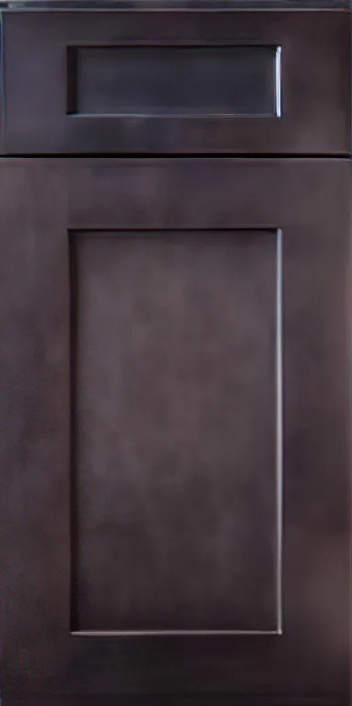 Charcoal Shaker cabinet door