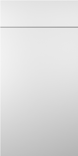 Modern White cabinet door