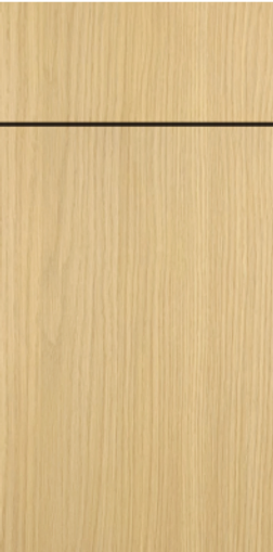 Town Oak cabinet door
