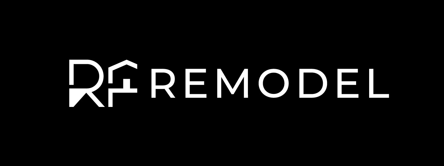 RF Remodel kitchen and bathroom remodeling company logo