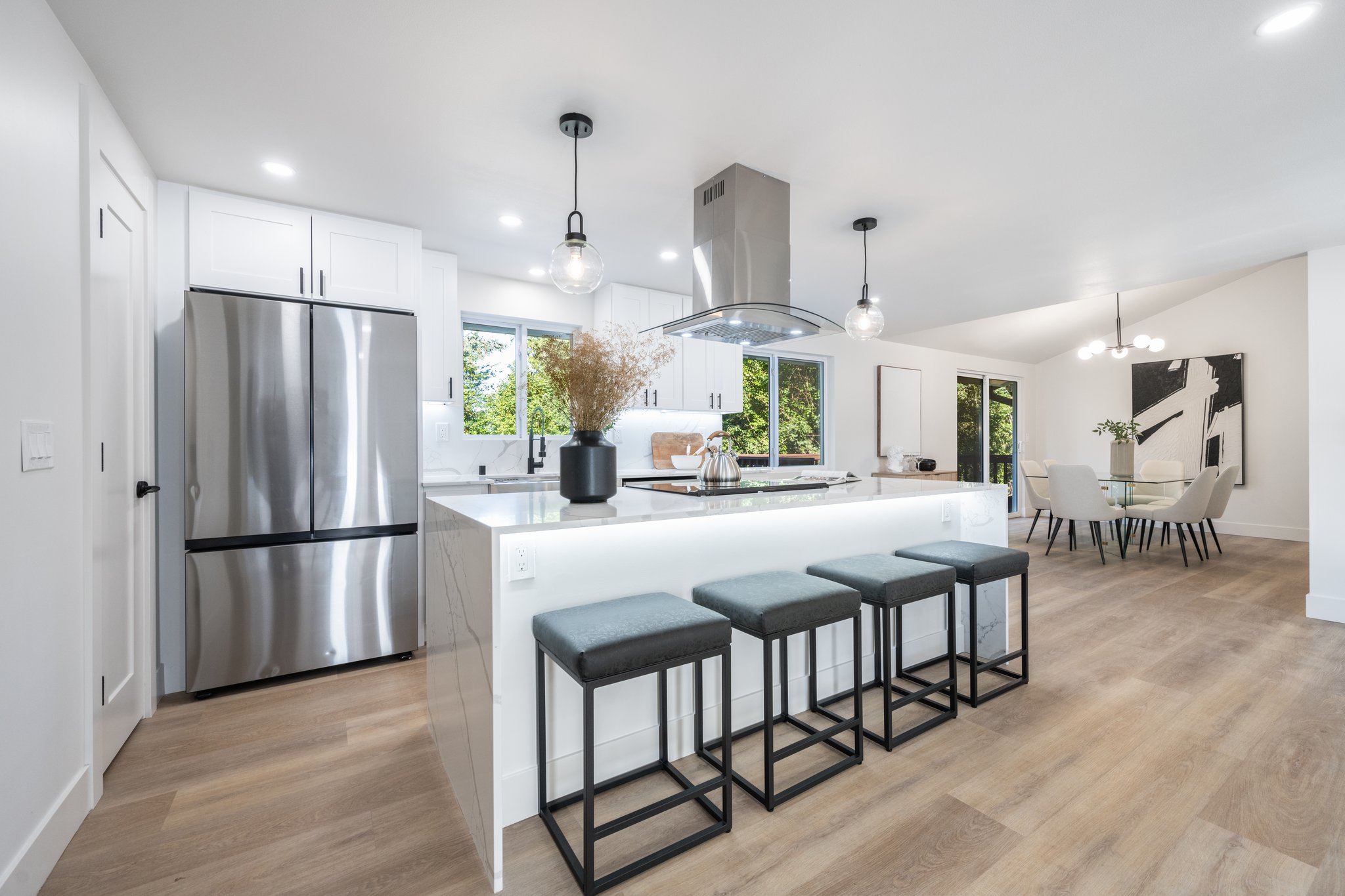 Federal Way kitchen remodel finished project photo