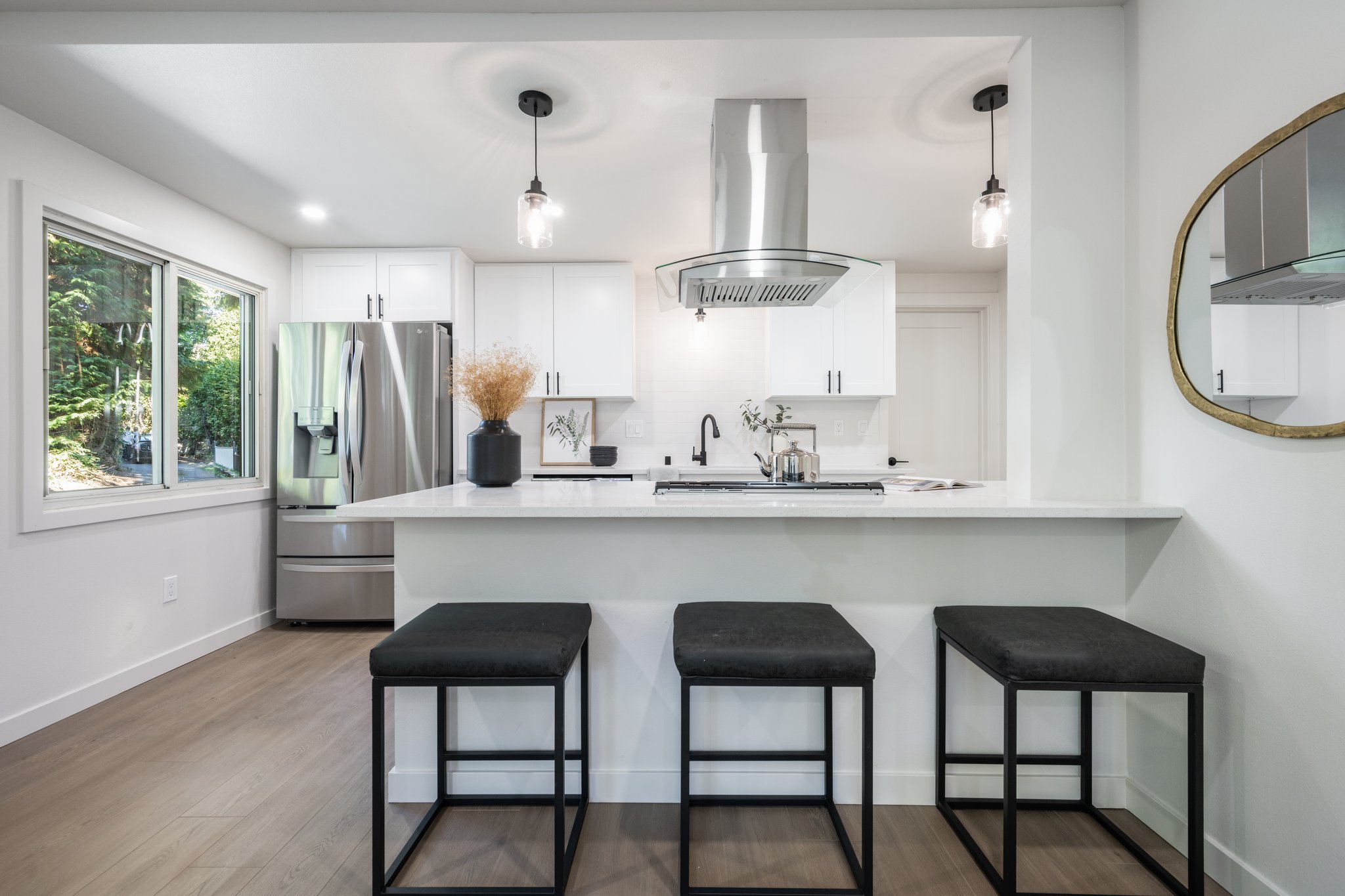 Seattle kitchen remodeling project