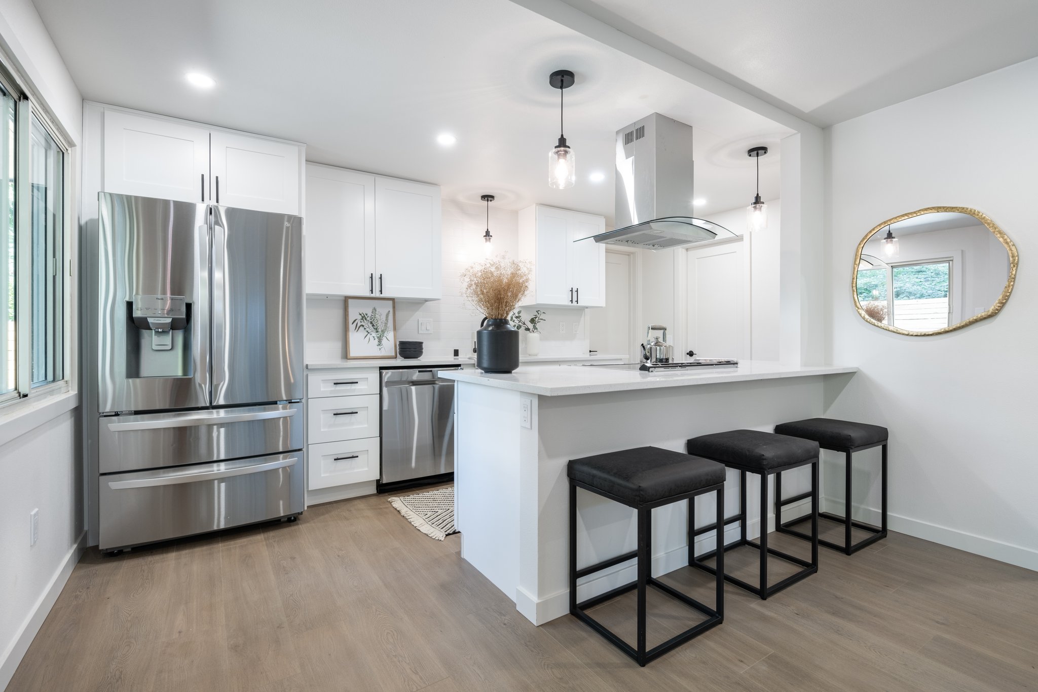 Federal Way WA kitchen remodel project by RF Remodel