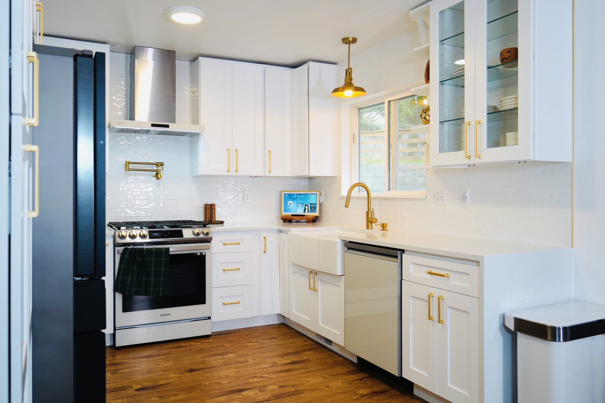 Kitchen remodel detail photo by RF Remodel
