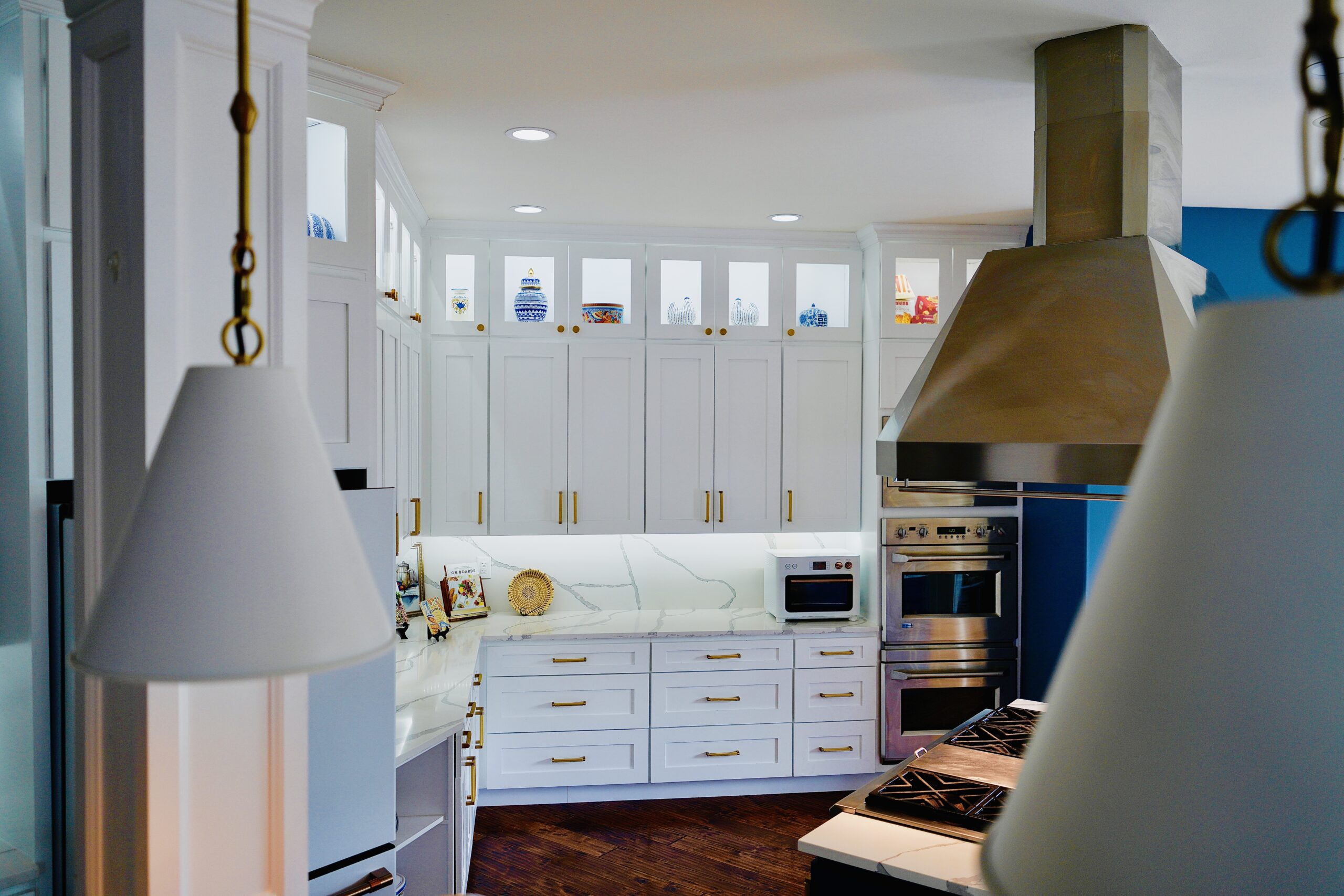 Kitchen countertop and finish details