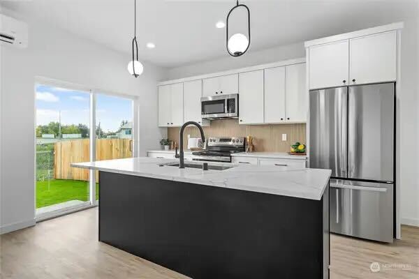 Kitchen remodel detail photo