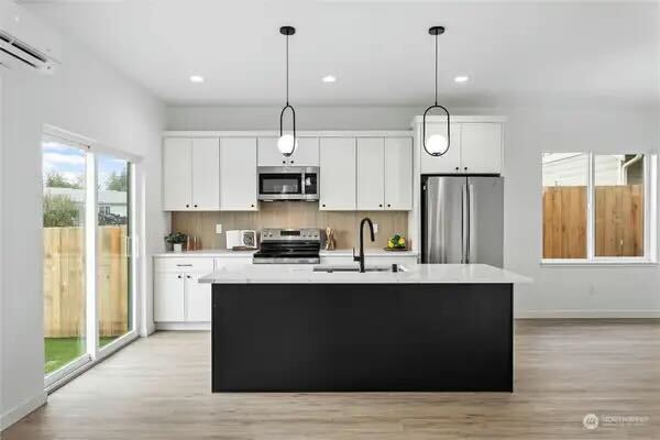 Kitchen remodel project photo by RF Remodel