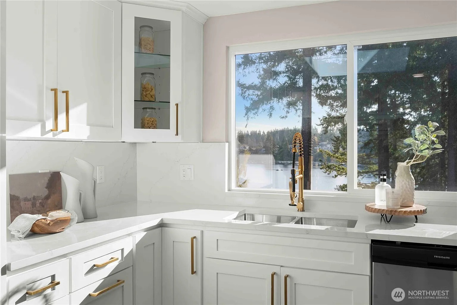 Kitchen remodel project photo by RF Remodel